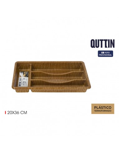 Besteckkasten Quttin 20 x 36 cm...