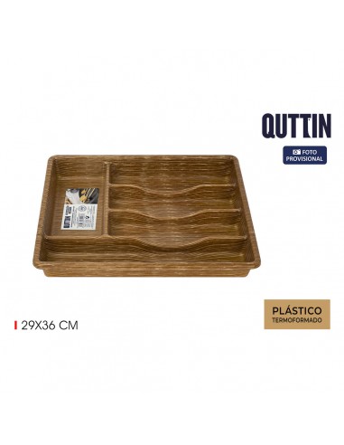 Besteckkasten Quttin 29 x 36 cm...