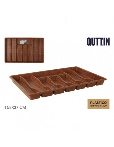 Besteckkasten Quttin 59 x 38 cm...