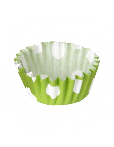 Muffin Tray Algon Green Spots...