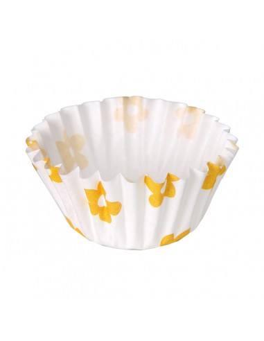 Muffin Tray Algon Yellow flower...