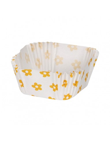 Muffin Tray Algon Yellow flower...