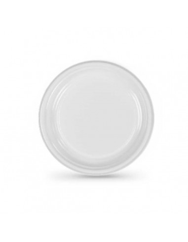 Set of reusable plates Algon White 17...