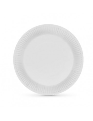 Plate set Algon White Cardboard...