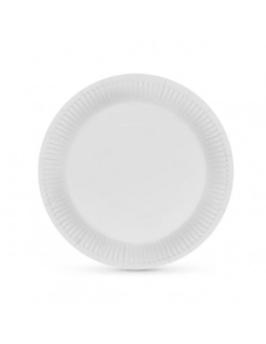 Plate set Algon White Cardboard...