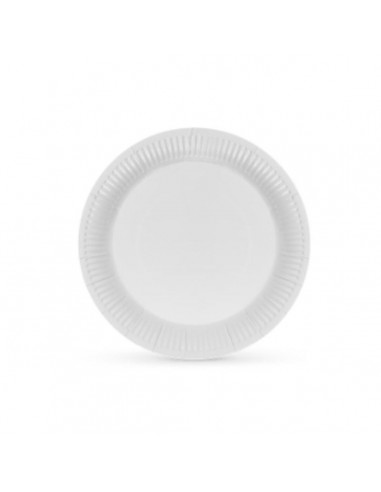 Plate set Algon White Cardboard...