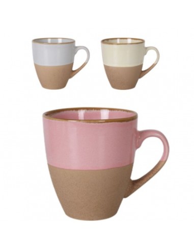 Cup La Mediterránea Anelo 450 ml Ceramic