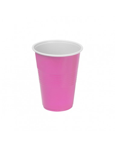 Set of reusable glasses Algon Pink 25...