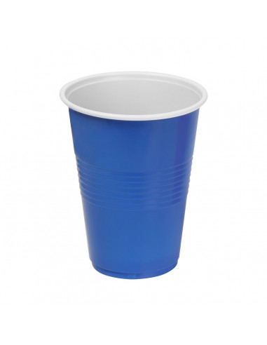 Set de vasos reutilizables Algon Azul...