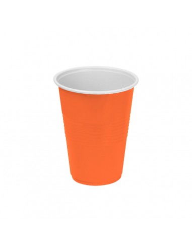 Set of reusable glasses Algon Orange...