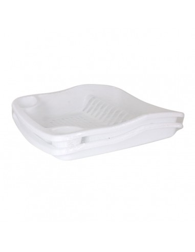 Drainer Dem Bloom Tray White 40 x 39...