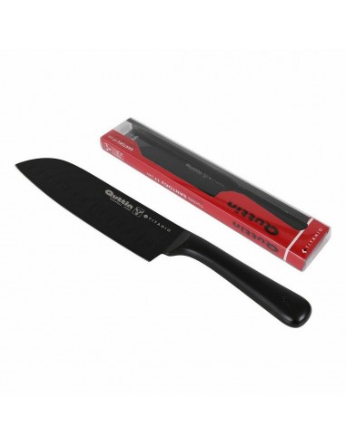 Couteau Santoku Quttin   Titane 17 cm