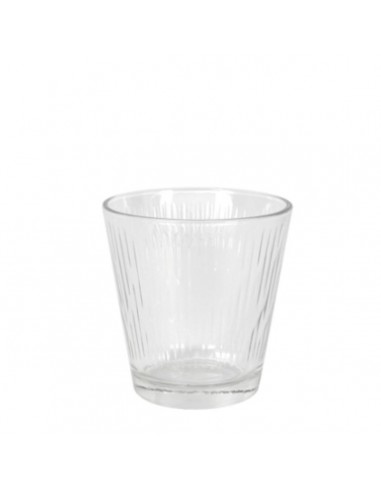 Set of glasses LAV Nora 255 ml (6 Units)