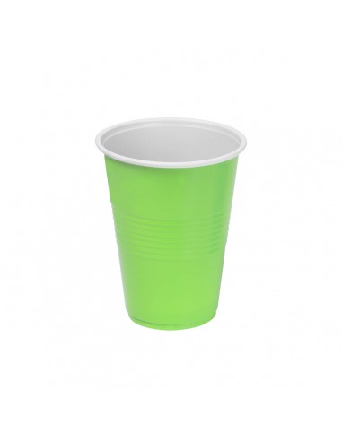 Set of reusable glasses Algon Green...