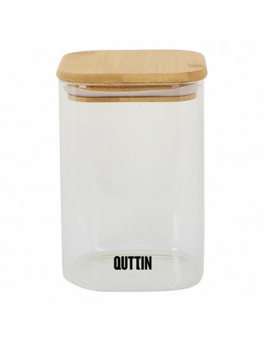 Jar Quttin Borosilicate Glass Squared...