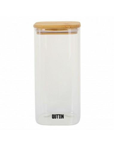 Jar Quttin Borosilicate Glass Squared...