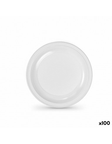 Set of reusable plates Algon White...