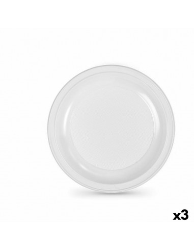 Set of reusable plates Algon White...