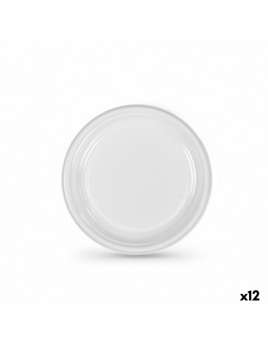 Set of reusable plates Algon White...