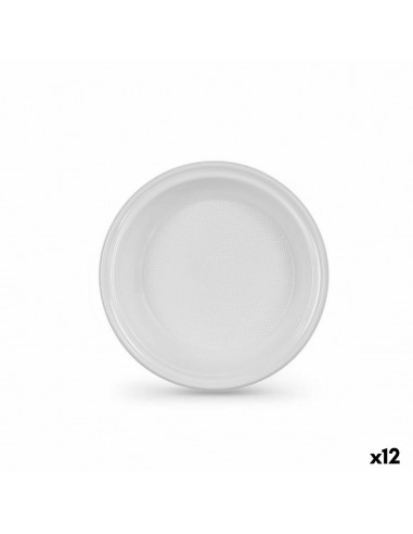 Set of reusable plates Algon White...