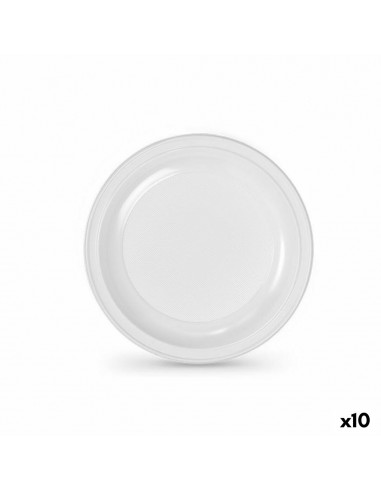 Set of reusable plates Algon White...