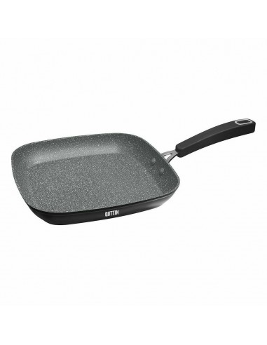 Flat grill pan Quttin Grand Chef 28 x...