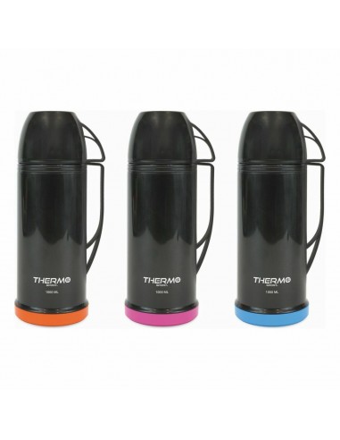 Reisthermosfles ThermoSport Plastic 1 L