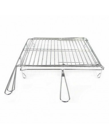 Grill Algon Chrome Plaque Tournante...