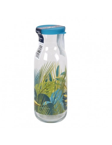 Glas-Flasche Home Style Tropic mit...