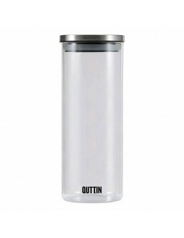 Jar Quttin Borosilicate Glass 10 x 10...