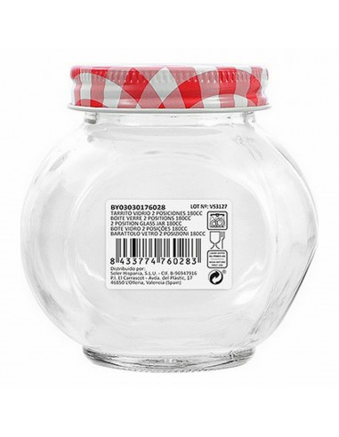 Vaso Mediterraneo Vetro 180 ml 8 x...