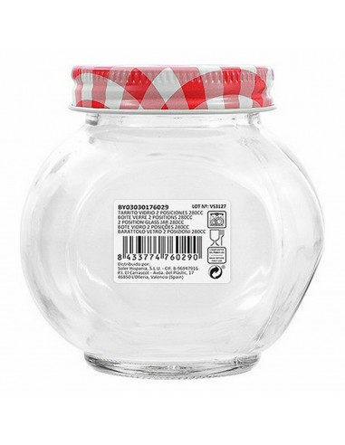 Vaso Mediterraneo Vetro 280 ml 9,2 x...