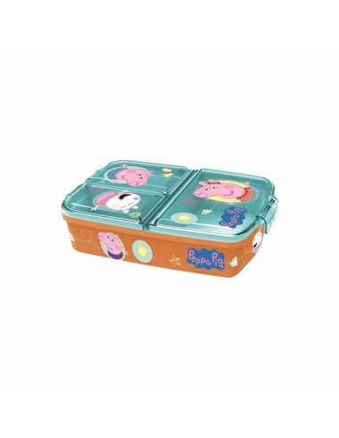 Compartment Lunchbox Peppa Pig...