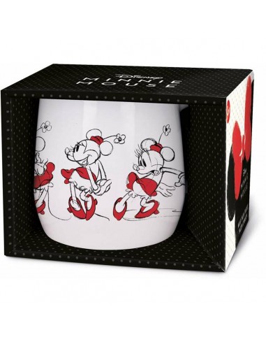 Cup with Box Minnie Mouse Ceramic 360 ml