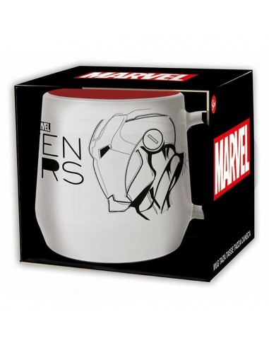 Tasse mit Box Marvel aus Keramik 360 ml