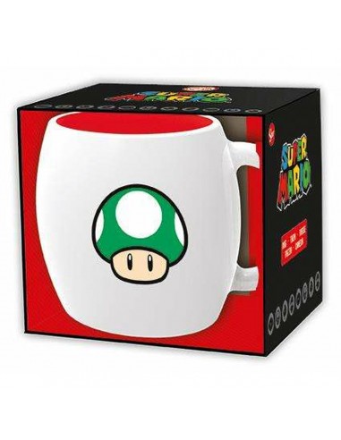 Tasse avec boîte Super Mario 1-UP...