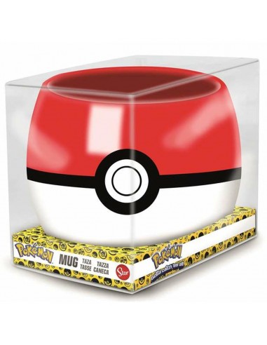 Tasse mit Box Pokémon Pokeball aus...