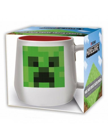 Cup with Box Minecraft Ceramic 360 ml