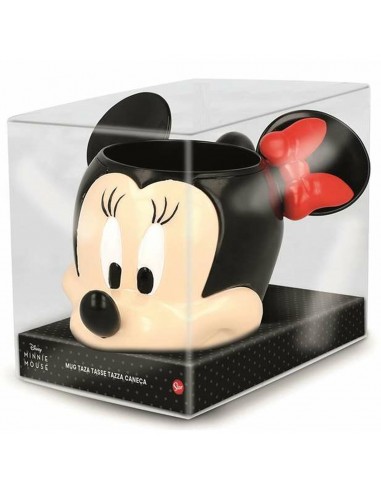 Cup with Box Minnie Mouse Ceramic 360 ml