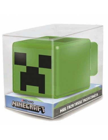 Tasse mit Box Minecraft aus Keramik...