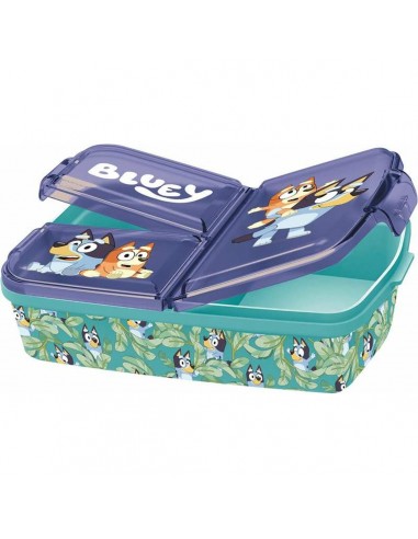 Contenitore a Scomparti Bluey 19,5 x...