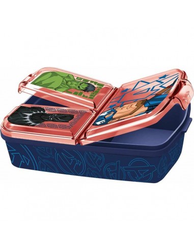 Lunchbox mit Fächern The Avengers...