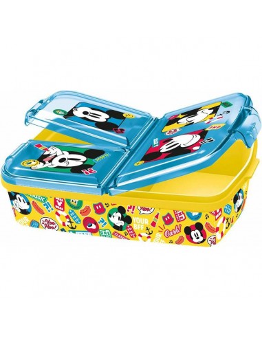 Compartment Lunchbox Mickey Mouse...