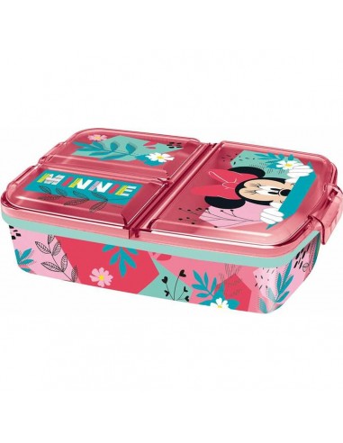 Compartment Lunchbox Minnie Mouse...