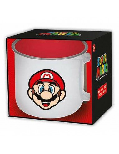 Tazza Super Mario Pacco Regalo Ceramica