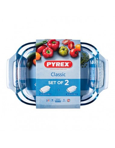 Set met ovenschalen Pyrex Classic...