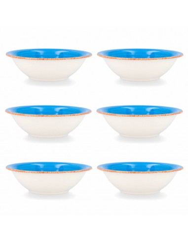 Bowl Quid Vita Blue Ceramic 6 Units...