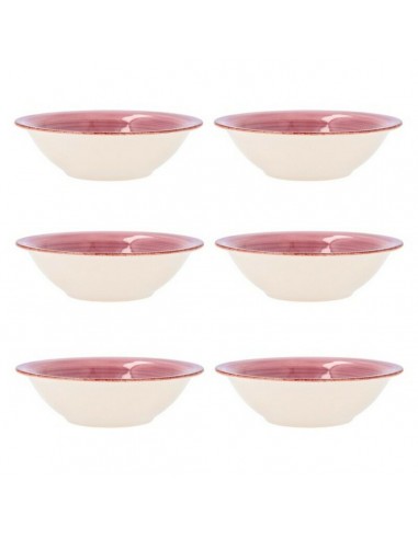 Bowl Quid Vita Pink Ceramic 6 Units...