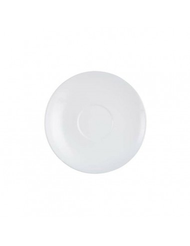 Plate Arcoroc Restaurant Coffee White...