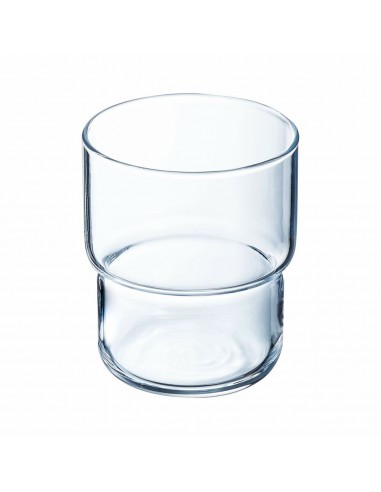 Set de Vasos Arcoroc Log Transparente...